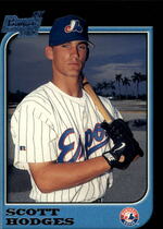 1997 Bowman Base Set #426 Scott Hodges