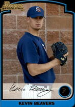 2003 Bowman Draft & Prospects #BDP117 Kevin Beavers