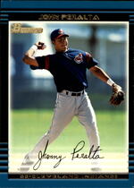2002 Bowman Draft #BDP107 Jhonny Peralta
