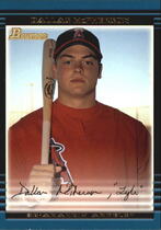 2002 Bowman Draft #BDP112 Dallas McPherson