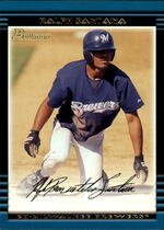 2002 Bowman Base Set #168 Ralph Santana