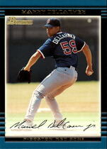 2002 Bowman Base Set #325 Manny Delcarmen