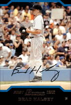 2004 Bowman Draft #BDP29 Brad Halsey