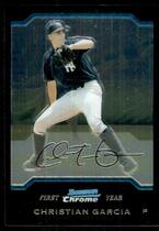2004 Bowman Draft #BDP43 Christian Garcia