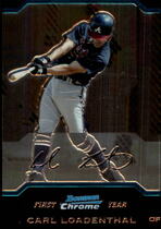 2004 Bowman Chrome #230 Carl Loadenthal