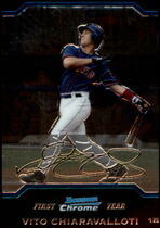 2004 Bowman Chrome #306 Vito Chiaravalloti