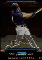 2004 Bowman Chrome #329 Brock Jacobsen