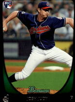 2011 Bowman Draft #51 Josh Judy