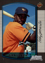 2000 Bowman Draft #20 Eddy Garabito