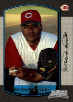 2000 Bowman Draft #27 Hector Mercado