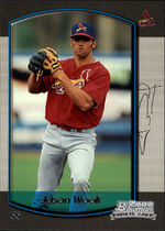 2000 Bowman Draft #28 Jason Woolf