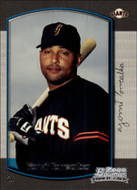 2000 Bowman Draft #40 Yorvit Torrealba