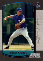 2000 Bowman Draft #104 Jason Kaanoi