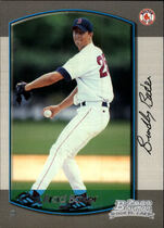 2000 Bowman Base Set #150 Brad Baker