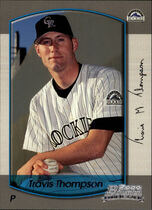 2000 Bowman Base Set #192 Travis Thompson