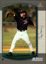 2000 Bowman Base Set #212 Carlos Hernandez