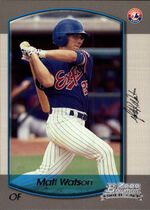 2000 Bowman Base Set #336 Matt Watson