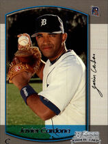 2000 Bowman Base Set #378 Javier Cardona
