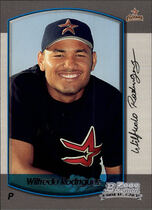 2000 Bowman Base Set #428 Wilfredo Rodriguez