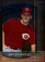 2000 Bowman Chrome #266 Ben Broussard