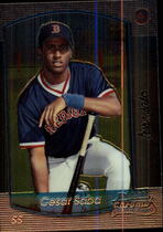 2000 Bowman Chrome #324 Cesar Saba