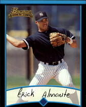 2001 Bowman Base Set #171 Erick Almonte