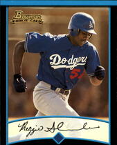 2001 Bowman Base Set #199 Reggie Abercrombie
