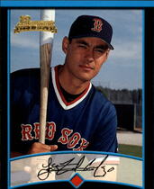 2001 Bowman Draft #BDP37 Luis Garcia