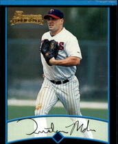 2001 Bowman Draft #BDP47 Dustan Mohr