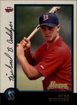 1998 Bowman Base Set #148 Michael Cuddyer