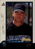 1998 Bowman Base Set #153 Jack Cust