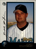 1998 Bowman Base Set #374 Brent Billingsley