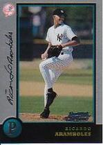 1998 Bowman Chrome #300 Ricardo Aramboles