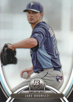 2013 Bowman Platinum #74 Jake Odorizzi
