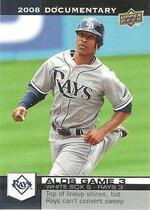 2008 Upper Deck Documentary 4801-4900 Post Season Update #4912 B.J. Upton