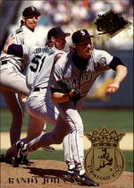 1994 Ultra Strikeout Kings #1 Randy Johnson