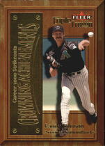 2001 Fleer Triple Crown Crowning Achievements #10CA Randy Johnson