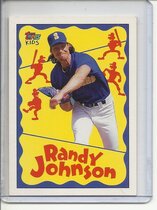 1992 Topps Kids #126 Randy Johnson