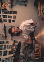 1996 Upper Deck V.J. Lovero Showcase #12 Randy Johnson