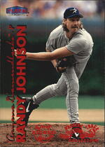 1999 Fleer Tradition Warning Track #36W Randy Johnson