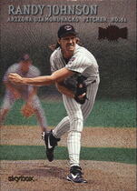 2000 Metal Base Set #50 Randy Johnson