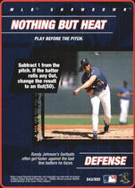 2000 MLB Showdown Strategy #S43 Randy Johnson