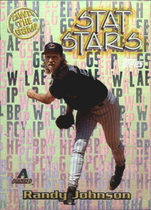 2000 Topps Own the Game #19 Randy Johnson