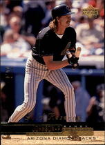 2000 Upper Deck Gold Reserve #170 Randy Johnson