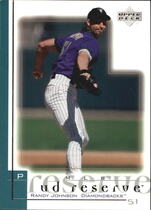 2001 Upper Deck Reserve #115 Randy Johnson