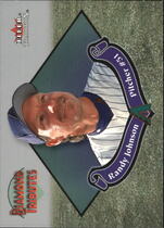2002 Fleer Tradition Diamond Tributes #11DT Randy Johnson