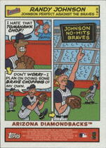 2005 Topps Bazooka Comics #1 Randy Johnson