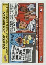 2005 Topps Bazooka Comics #24 Randy Johnson