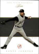 2005 Flair Base Set #4 Randy Johnson