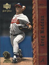 2001 Upper Deck Gold Glove #46 Greg Maddux